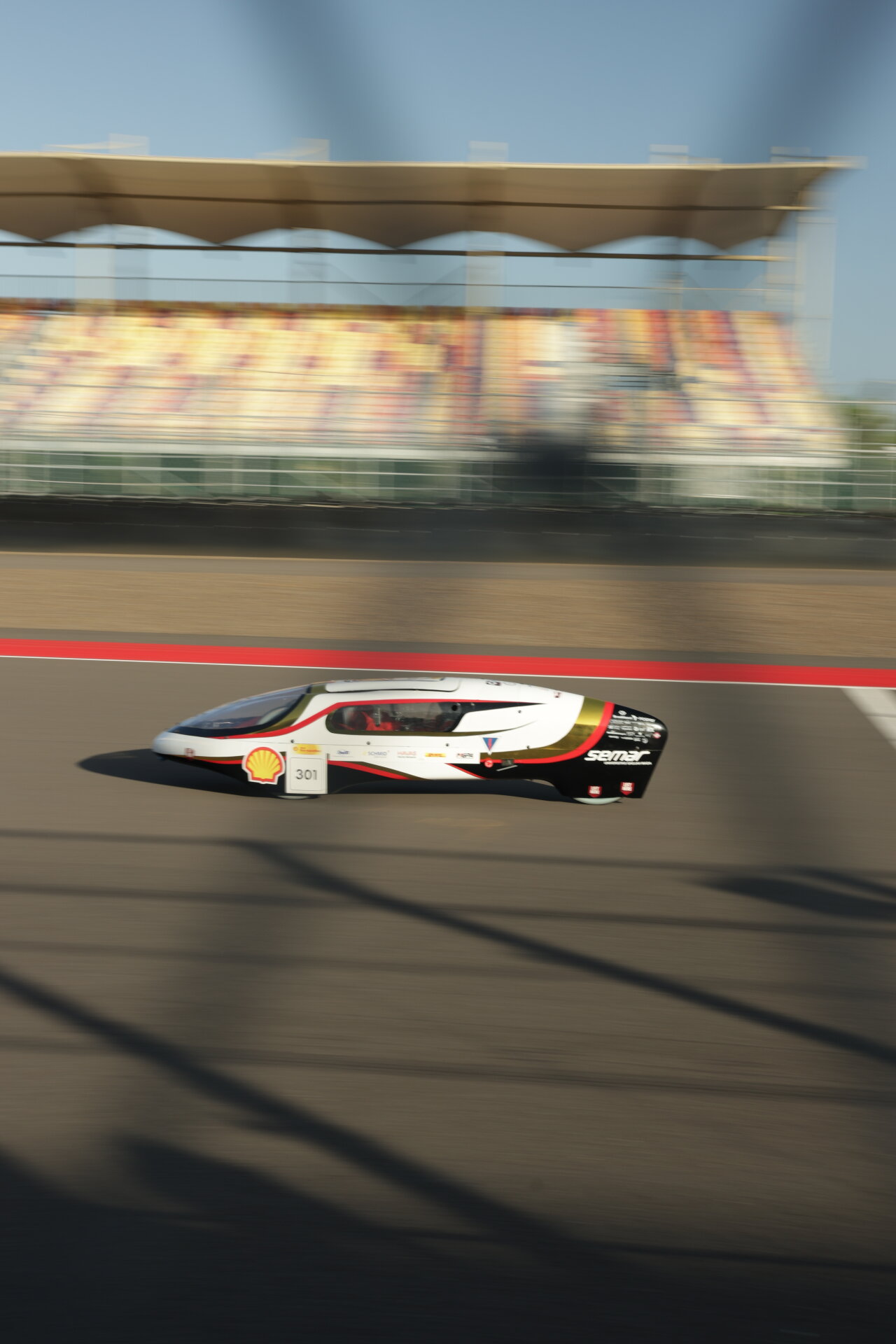 Gadjah Mada University Shell Eco-marathon vehicle